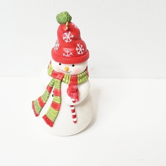 Hallmark Happy Little Snowman Christmas Ornament - Picture 1 of 4